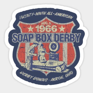 All-American SBD 1966 Sticker